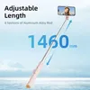 Tech-Protect selfie stick tripod L09S Bluetooth, pink Náhľad obrázku produktu 7