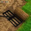 KOTARBAU® Rateau Nivellement Niveleur Gazon Acier 70x30cm Voir les images du produit 2