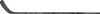A black and gray hockey stick on a white background. Produktbild-Vorschau