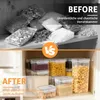 7Magic Vorratsdosen Luftdicht 15er Set, Aufbewahrungsbox Produktbild-Vorschau 2