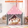 GOPLUS Kinderhauszelt, Spielzelt mit Netzfenster, Großem Produktbild-Vorschau 2
