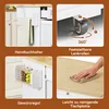 okwish Kuchyňský ostrov s sklápěcí pracovní deskou, Náhled obrázku produktu 6