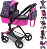 Bayer Design 18418AA Kombi-Puppenwagen Neo Vario mit Produktbild-Vorschau 1