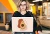 MuchoWow® Laptop Aufkleber Sticker Cover Sommer - Avocado - Produktbild-Vorschau 5