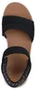 Skechers Slip-Ins: Bobs Sun Ray  Sandalen Plat - Zwart - Voir les images du produit 29