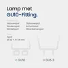Philips Bodový zdroj 50 W, PAR16 6× GU10, 4,6 W, 50 W, Náhled obrázku produktu 12