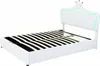 Letto per bambini 140x200 cm, imbottito in bianco, Anteprima dell’immagine prodotto 9