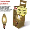 LED Lampe Vintage Candle / E14 / 2,5 W (20 W) / 225 lm / Warmweiß Náhľad obrázku produktu