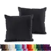 2er PACK JERSEY Kissenbezüge 100% Baumwolle Kissenhülle 160 Produktbild-Vorschau 1