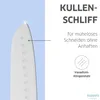 Santokumesser mit 17 cm Klingenlänge, Kullenschliff Produktbild-Vorschau 4