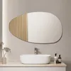 S'AFIELINA miroir mural asymétrique 85×50 cm sans cadre Voir les images du produit 15