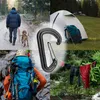 alca® Zestaw 10 karabińczyków Udźwig 10 kg Brelok do kluczy Podgląd zdjęcia produktu 3