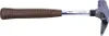 A hammer with a brown handle and a metal head is shown against a white background. Náhľad obrázku produktu