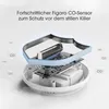 X-Sense CO03D-W, Kohlenstoffmonoxid-Melder, Kabellos, Weiß, Produktbild-Vorschau 5