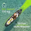 URBOGYM Wakima SUP Board 350 cm Grau, aufblasbares Produktbild-Vorschau 3