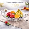 2 x Glas Schale Obstschale Salatschale Schüssel Snackschale Produktbild-Vorschau 8