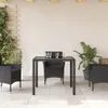 An outdoor patio set with a table and chairs. Náhled obrázku produktu
