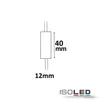 ISOLED 113308 LED Strip Mini Kabel PWM-Dimmer, 1 Kanal, Produktbild-Vorschau 4