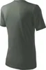T-shirt męski na lato, 100% bawełna, bez nadruku, jednolity Podgląd zdjęcia produktu 6