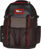 A black and red Stanley FatMax tool backpack is shown against a white background. Voir les images du produit