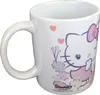 Tasse mit Hello Kitty Motiv ca. 325ml aus Keramik 11oz Produktbild-Vorschau 3