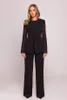 Made of Emotion Damen-Blazer Baenyunsoal M865 schwarz L Produktbild-Vorschau 4