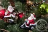 Weihnachtsfigur  Weihnachtsmann mit Uhr Produktbild-Vorschau 3