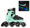 Na11230 Menta Taglia L (39-42) Pattini A Rotelle Nils Anteprima dell’immagine prodotto 7