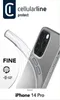 Cellularline Fine  iPhone 14 Pro Trasparente Anteprima dell’immagine prodotto 5