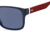Tommy Hilfiger Mod. Th 1718 S Blue Red Anteprima dell’immagine prodotto 7