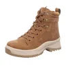 BOXX Damen-Schnürstiefelette Tobacco-Braun, Farbe:braun, EU Produktbild-Vorschau 2
