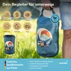 Skandika Campingdecke Liva Sherpa Bus | 4-in-1 Outdoor Produktbild-Vorschau 6