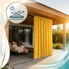 Lantigo Outdoor Vorhang Gelb 155x210 cm UV-beständig | Produktbild-Vorschau 6