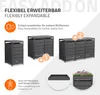 ML-Design box na odpadky 1er, kryt na 1 odpadkový koš, 240 Náhled obrázku produktu 6