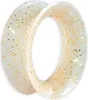 viva adorno 1 Stück 14mm Tube Flesh Tunnel Plug Silikon Ohr Produktbild-Vorschau 1