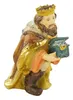 Detaillierte Krippenfiguren Heilige drei Könige 3-tlg., ca. Produktbild-Vorschau 6