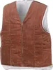 BIG Arbeitsschutz teXXor Cordweste ODAL 4201 braun Gr. 4XL Produktbild-Vorschau 1