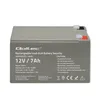 Qoltec 53076 AGM-Batterie | 12V | 7Ah | Sicherheit Produktbild-Vorschau 4
