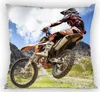 FARO Taie d'oreiller Motocross Coton, 40/40 cm Voir les images du produit 3