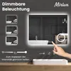Mirlux Badezimmerspiegel mit LED Beleuchtung - Produktbild-Vorschau 7