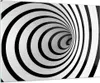Bilder auf glas - Spirale abstrakt komposition - 100x70cm - Produktbild-Vorschau 1