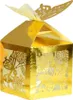 50pcs Hochzeit Süßigkeiten Boxen, 3D Schmetterling Design Produktbild-Vorschau 1