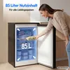MEDION Gefrierschrank 85 Liter, 3 Türfächer - MD370018 - Produktbild-Vorschau 3
