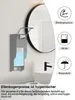Distributeur mural pour désinfectant en aluminium avec une Voir les images du produit 2