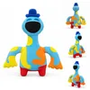 Wiztex Doey Knuffel - 30 cm. De Doughman pluchen pop, Productafbeelding-voorbeeld 2