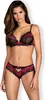 Obsessive Tulia Dessous Set Schwarz L/XL Produktbild-Vorschau 15