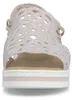 Rieker Damen Hochfront Sandale mit Strass Plateau und Produktbild-Vorschau 16