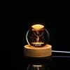 Křišťálová koule noční světlo, křišťálová koule světlo, Náhled obrázku produktu 3