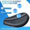 Gel Sitzkissen Motorrad Universal 3D mit Struktur von Produktbild-Vorschau 2