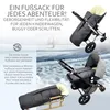 BAMBINIWELT Winterfusssack in Mumienform für Kinderwagen, Produktbild-Vorschau 2